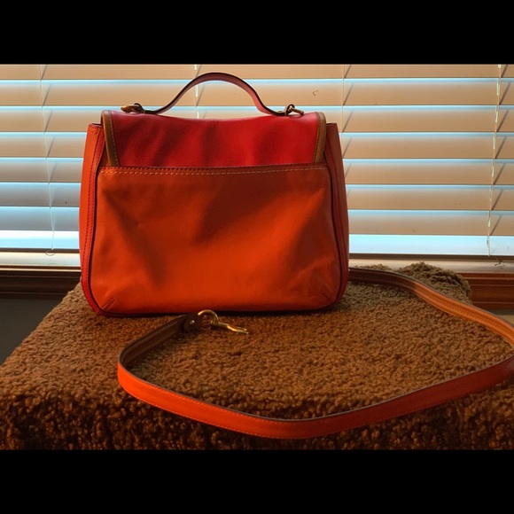 Coach Colorblock Flap Satchel - Picture 4 of 4